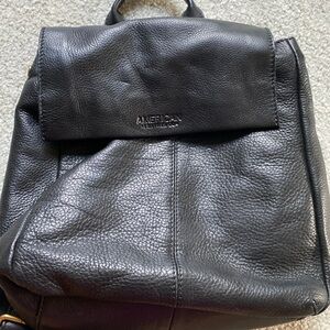 American Leather Company Liberty flap backpack